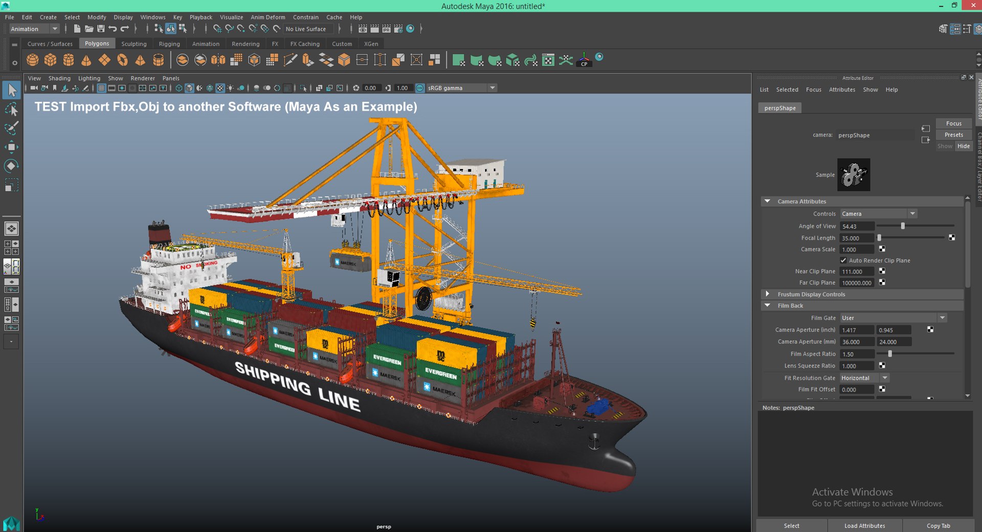 Container Ship With Gantry Crane 3D model https://p.turbosquid.com/ts-thumb/xn/42JA8t/fT/222222/jpg/1630332918/1920x1080/fit_q87/f58ce887ac190564a7921667671ef8f6b80fd135/222222.jpg