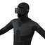 3d dive wetsuit