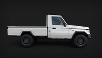 toyota landcruiser J70 Pick up