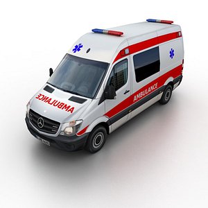Mercedes-Benz Sprinter Ambulance 2014