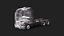 electric truck chassis x-ray 3D