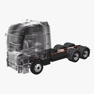 Electric Truck Chassis X-ray