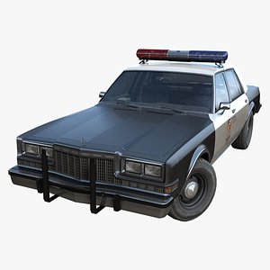Dodge police interceptor PBR