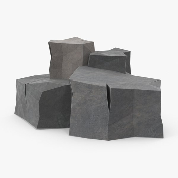 designed 3d model