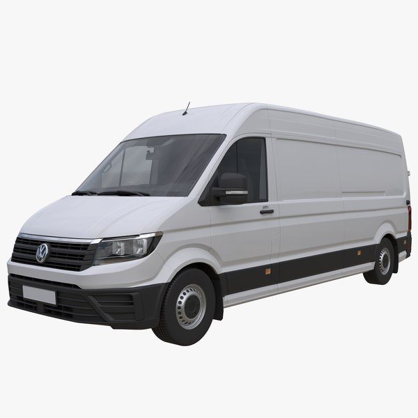 VW Crafter 3D Models for Download | TurboSquid