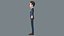 Homem dos desenhos animados manipulado