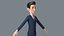 Homem dos desenhos animados manipulado