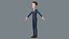 Homem dos desenhos animados manipulado