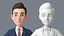 Homem dos desenhos animados manipulado