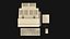 Retro computer -PBR low-poly Low-poly 3D model