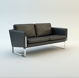 leather sofa