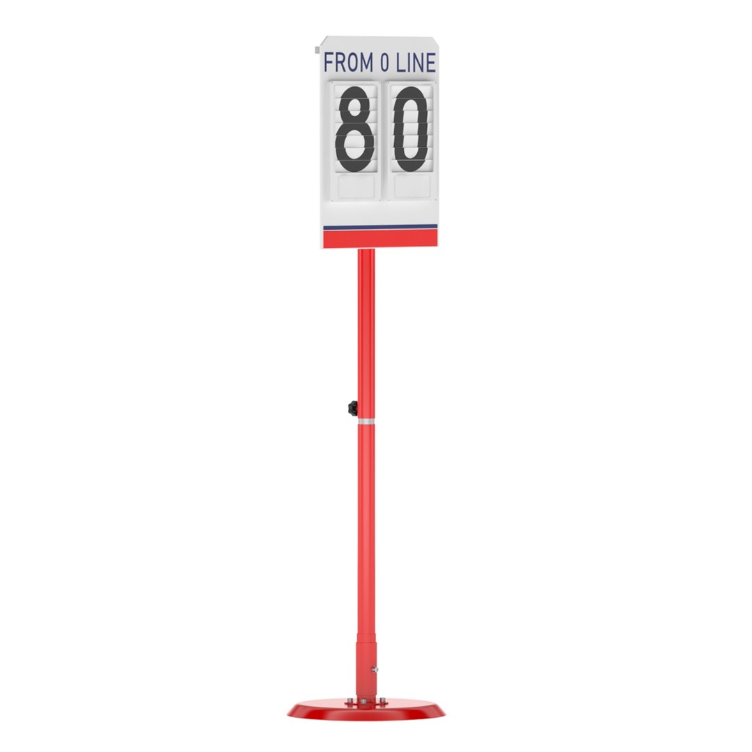 Athletics Lapcounter With Bell 3D Model - TurboSquid 2363392