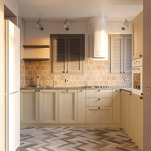 Kitchen from Mikelanjelo cucine