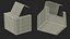 Papierhandtuchbox leer