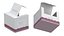 Papierhandtuchbox leer