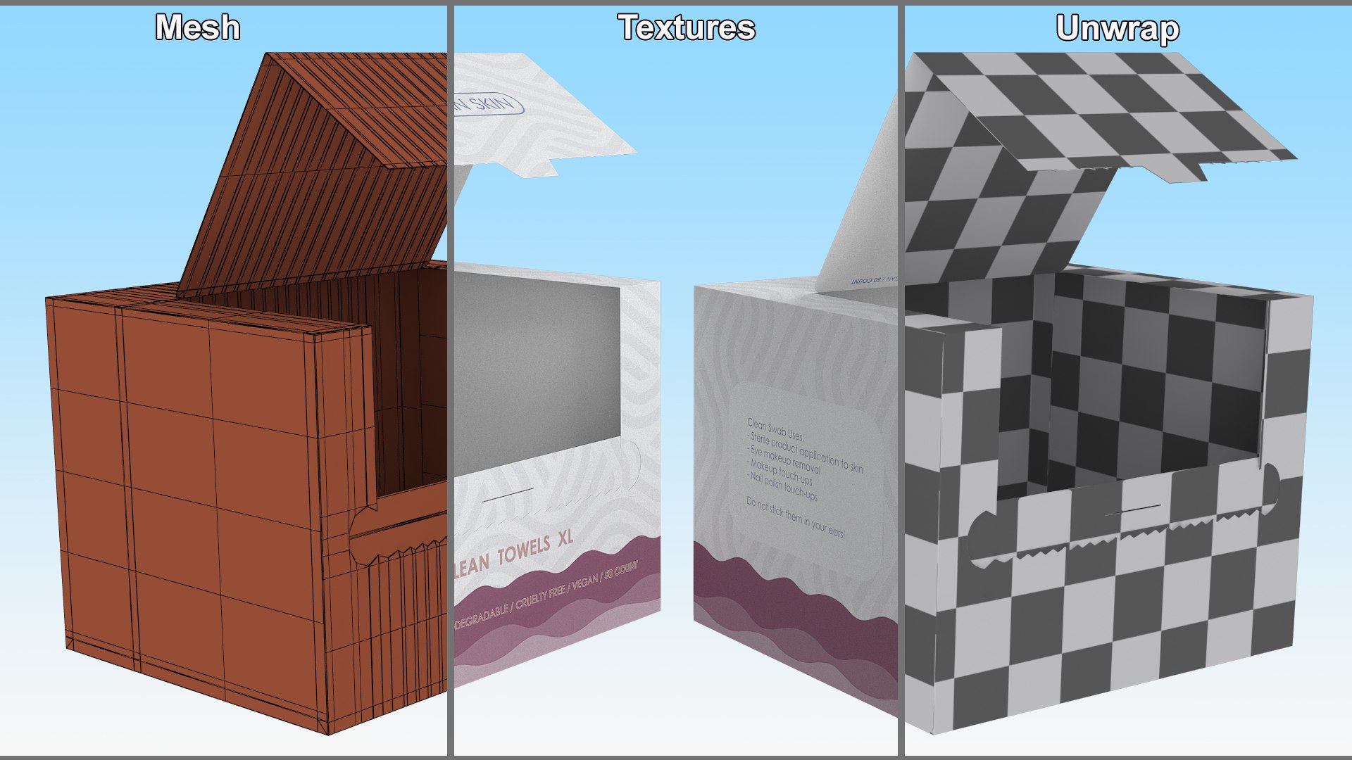 Paper Towel Box Empty 3D model https://p.turbosquid.com/ts-thumb/xn/DaZ9dA/NX/papertowelboxempty3dsmodel013/jpg/1720501239/1920x1080/fit_q87/0be4606872ae11c5cbcccc6351278b93e14fc836/papertowelboxempty3dsmodel013.jpg