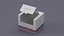 Papierhandtuchbox leer