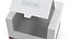 Papierhandtuchbox leer