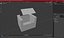 Papierhandtuchbox leer