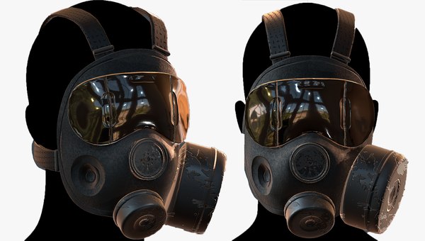 3d Gas Mask Model - Turbosquid 1687264