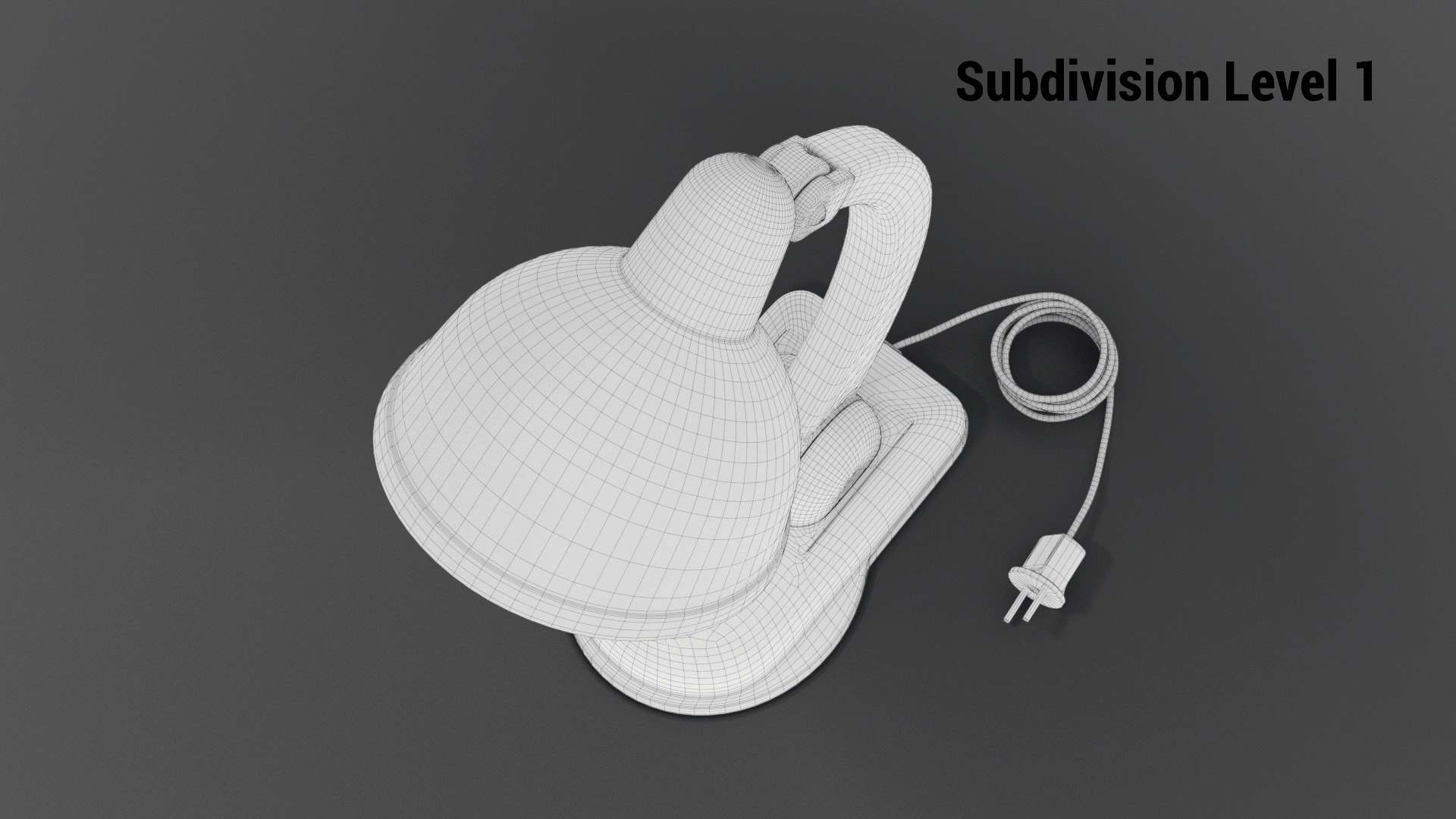 desk lamp bakelite table 3D model https://p.turbosquid.com/ts-thumb/xn/H1Goj0/JuPXa0yr/wireframe_subdiv1_0004/jpg/1584747847/1920x1080/fit_q87/ad993332fabfe58cf0b1e0fff5d591960b6a98ed/wireframe_subdiv1_0004.jpg