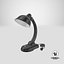 Bakelite Retro Bauhaus Soviet Table Lamp