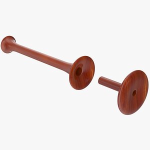 Antique Two Piece Monaural Stethoscope