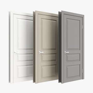 Door interior 1 3D model