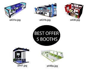 Booth Exhibition Stand c8