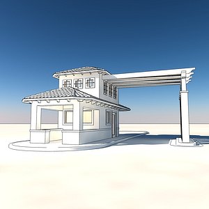 3ds max community gate