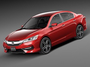 Honda Accord Sport 2016