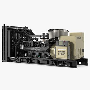 Kohler Diesel Generator Sand Color