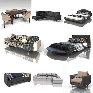 Furniture Collection model