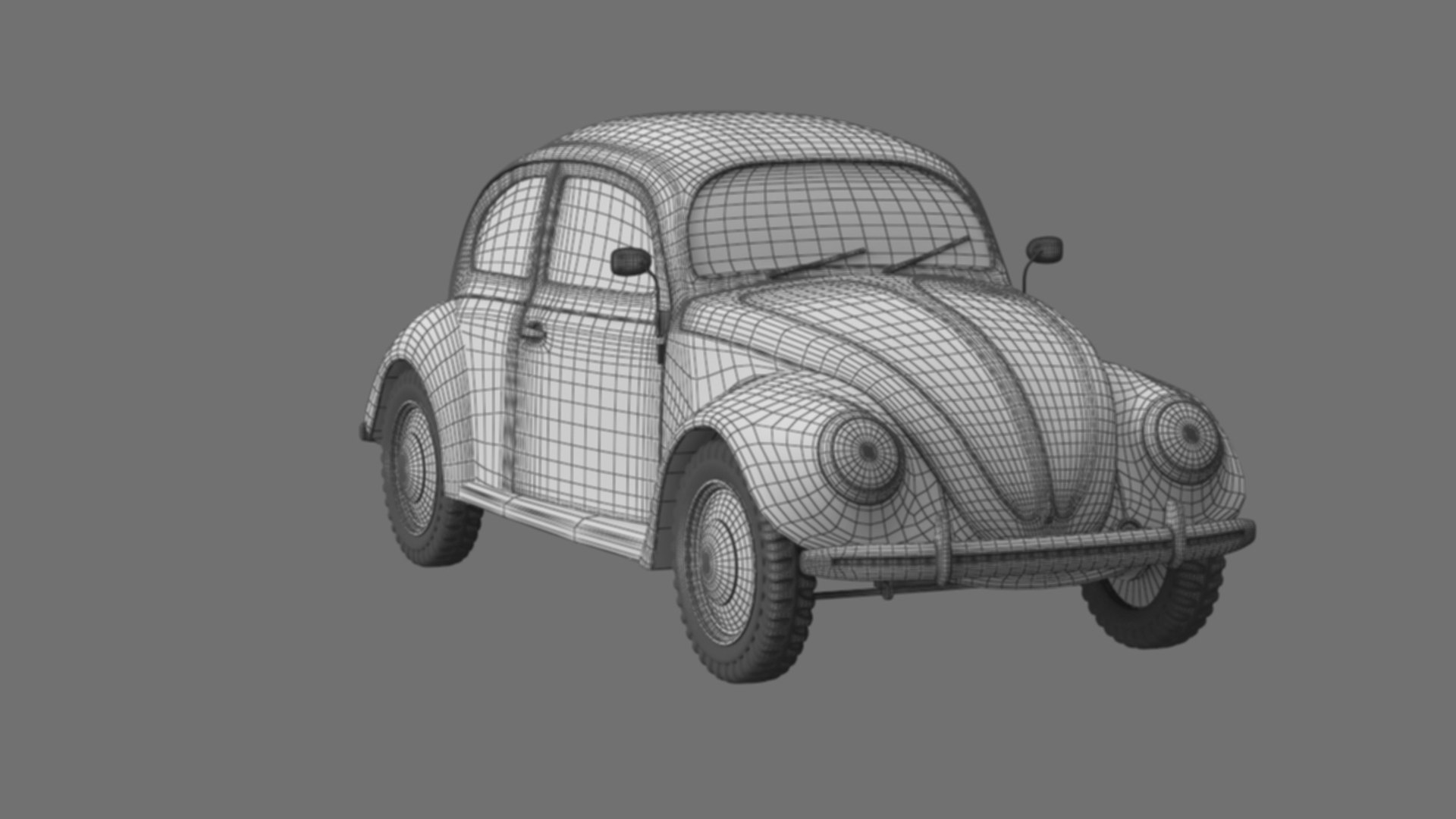 VW Style Beetle Bug  Old Rusty WW2 Car Wrecked 3D model https://p.turbosquid.com/ts-thumb/xn/La3jUX/18/oldrustyvwbeetlebugwireframe000016/jpg/1668922189/1920x1080/fit_q87/276f867e9745674f09e3a3d4cb5b190761c15b79/oldrustyvwbeetlebugwireframe000016.jpg