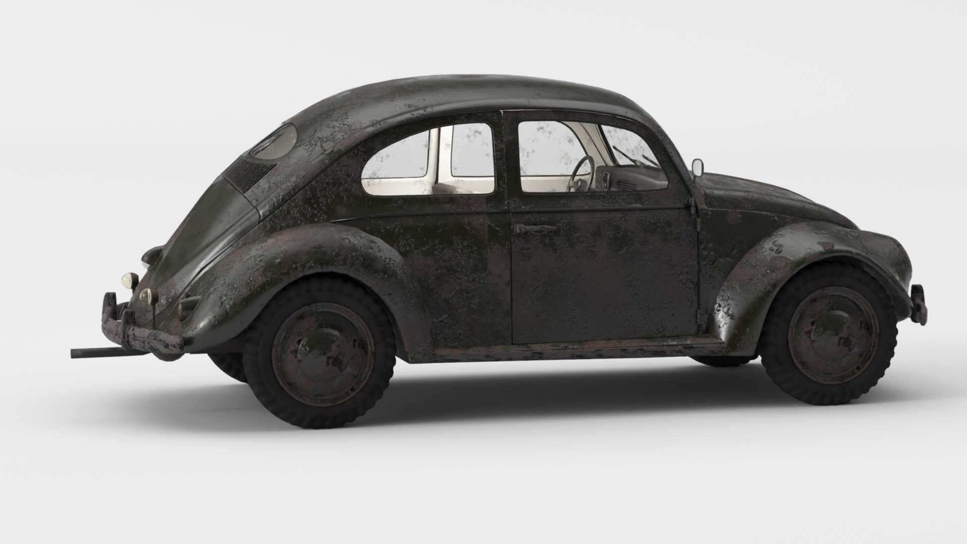 VW Style Beetle Bug  Old Rusty WW2 Car Wrecked 3D model https://p.turbosquid.com/ts-thumb/xn/La3jUX/4v/oldrustyvwbeetlebug000013/jpg/1668921922/1920x1080/fit_q87/aba7eda1cb956ac00b1376ae7be46228dff28148/oldrustyvwbeetlebug000013.jpg