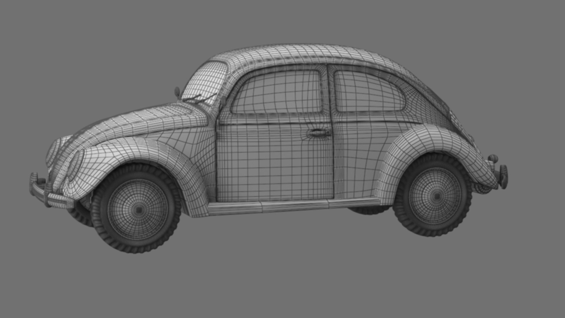 VW Style Beetle Bug  Old Rusty WW2 Car Wrecked 3D model https://p.turbosquid.com/ts-thumb/xn/La3jUX/BI/oldrustyvwbeetlebugwireframe000003/jpg/1668923526/1920x1080/fit_q87/e3692363eb8edcddb652dd004bf278fa1eb6cc5a/oldrustyvwbeetlebugwireframe000003.jpg
