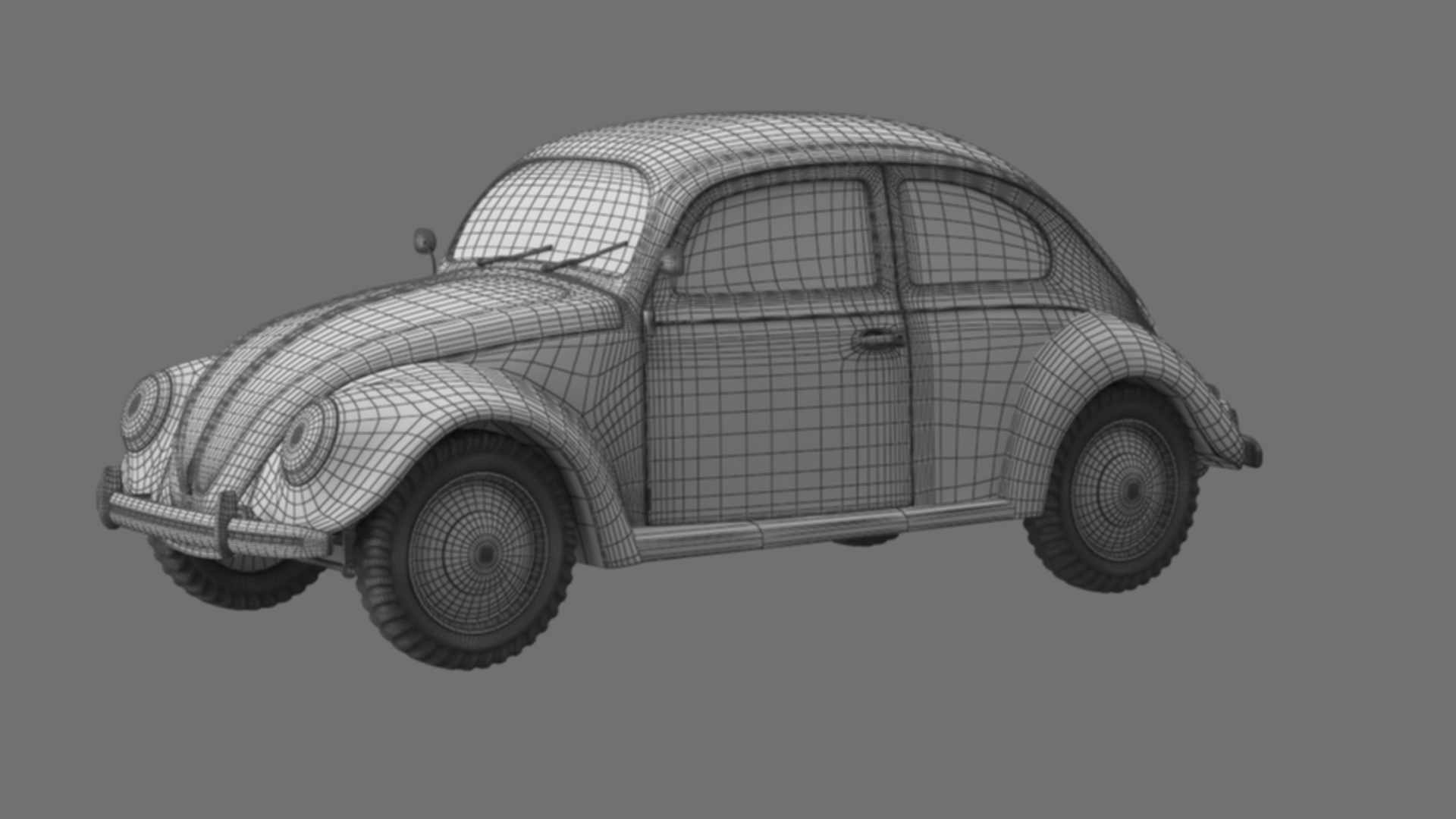VW Style Beetle Bug  Old Rusty WW2 Car Wrecked 3D model https://p.turbosquid.com/ts-thumb/xn/La3jUX/Bm/oldrustyvwbeetlebugwireframe/jpg/1668920610/1920x1080/turn_fit_q99/8cf9a4bc57c386aa4f2bdd4cf4daa505f3e813b3/oldrustyvwbeetlebugwireframe-1.jpg