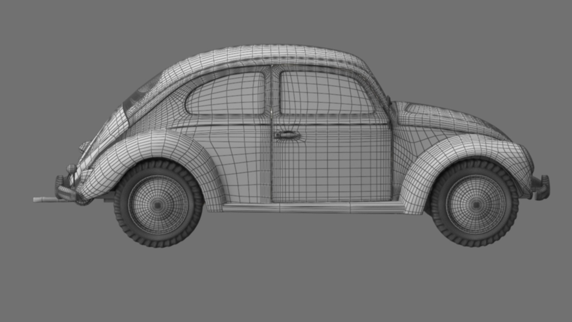 VW Style Beetle Bug  Old Rusty WW2 Car Wrecked 3D model https://p.turbosquid.com/ts-thumb/xn/La3jUX/Bs/oldrustyvwbeetlebugwireframe000013/jpg/1668923530/1920x1080/fit_q87/2fd86f5a0ab6ec539bd71065ed7e7b46782d5ae3/oldrustyvwbeetlebugwireframe000013.jpg