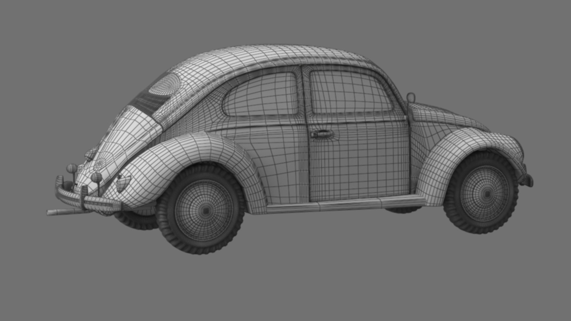 VW Style Beetle Bug  Old Rusty WW2 Car Wrecked 3D model https://p.turbosquid.com/ts-thumb/xn/La3jUX/FT/oldrustyvwbeetlebugwireframe000012/jpg/1668922187/1920x1080/fit_q87/00bce97da0961dc0bc272f41490f9489cb045cc8/oldrustyvwbeetlebugwireframe000012.jpg