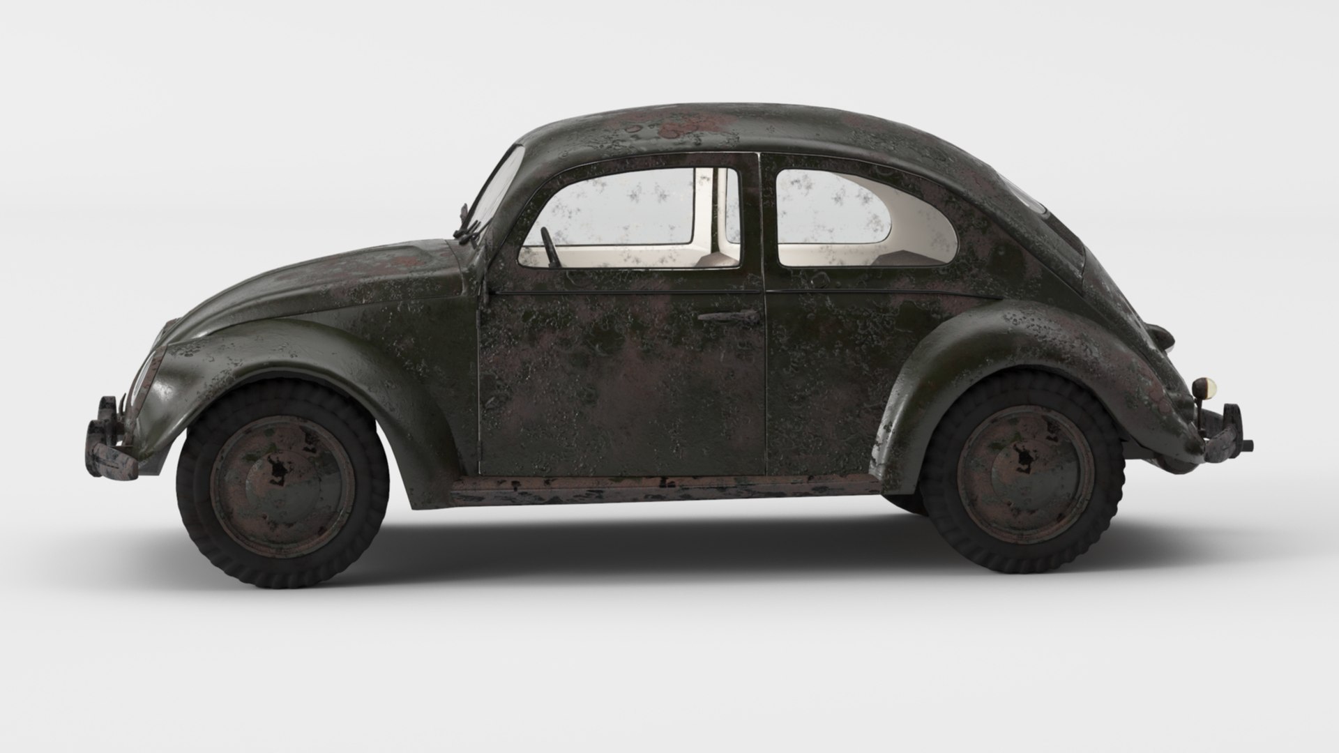 VW Style Beetle Bug  Old Rusty WW2 Car Wrecked 3D model https://p.turbosquid.com/ts-thumb/xn/La3jUX/J5/oldrustyvwbeetlebug000005/jpg/1668921918/1920x1080/fit_q87/d2d044eaf9ce01df68576b6036c82835ec86d63f/oldrustyvwbeetlebug000005.jpg