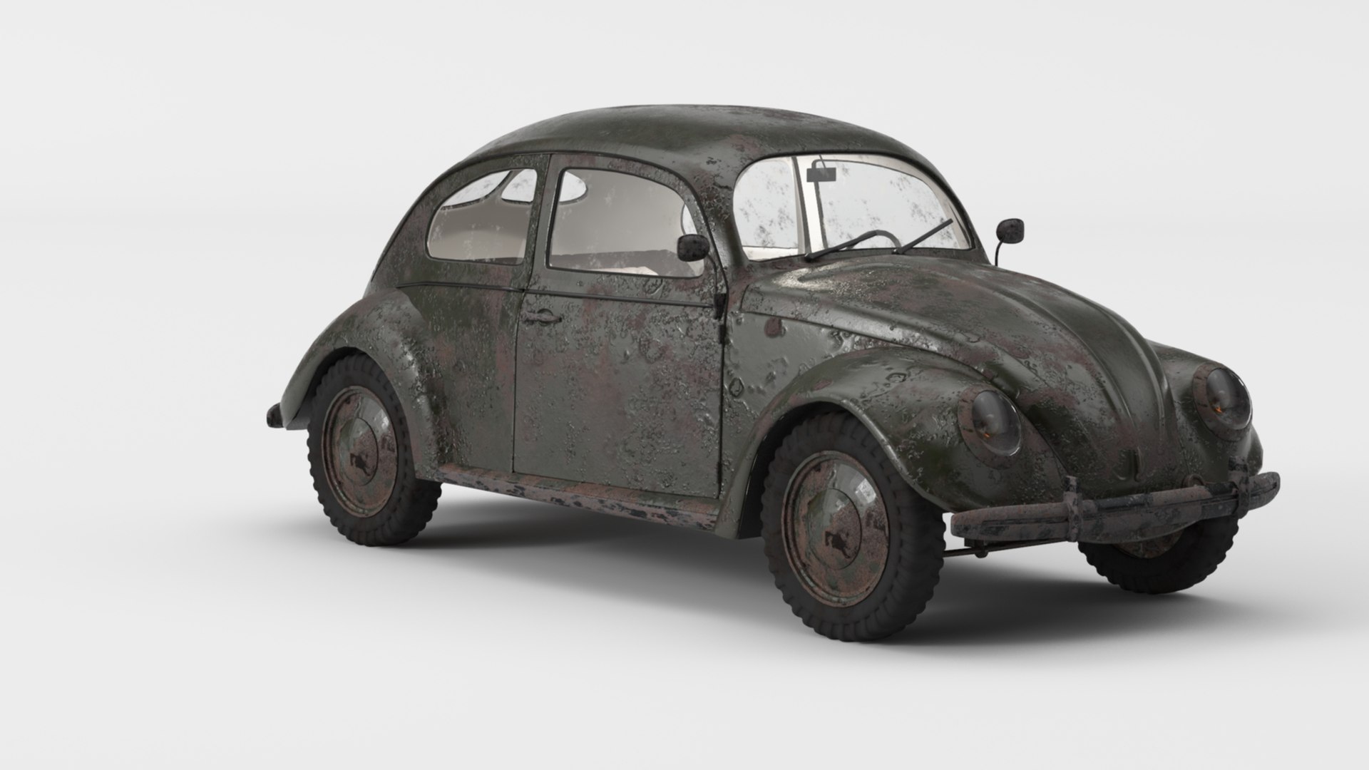 VW Style Beetle Bug  Old Rusty WW2 Car Wrecked 3D model https://p.turbosquid.com/ts-thumb/xn/La3jUX/Nr/oldrustyvwbeetlebug000016/jpg/1668921925/1920x1080/fit_q87/c1549f050841b596da175020f40aa141c9fc5993/oldrustyvwbeetlebug000016.jpg