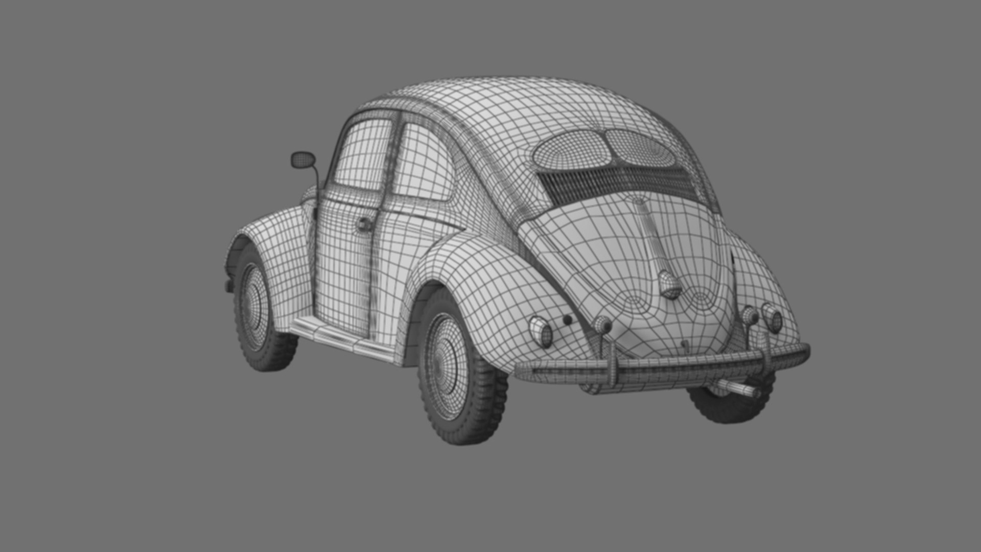 VW Style Beetle Bug  Old Rusty WW2 Car Wrecked 3D model https://p.turbosquid.com/ts-thumb/xn/La3jUX/Tx/oldrustyvwbeetlebugwireframe000008/jpg/1668922186/1920x1080/fit_q87/bfe01c6bc2188769e1f12af8c3250377b02b2202/oldrustyvwbeetlebugwireframe000008.jpg