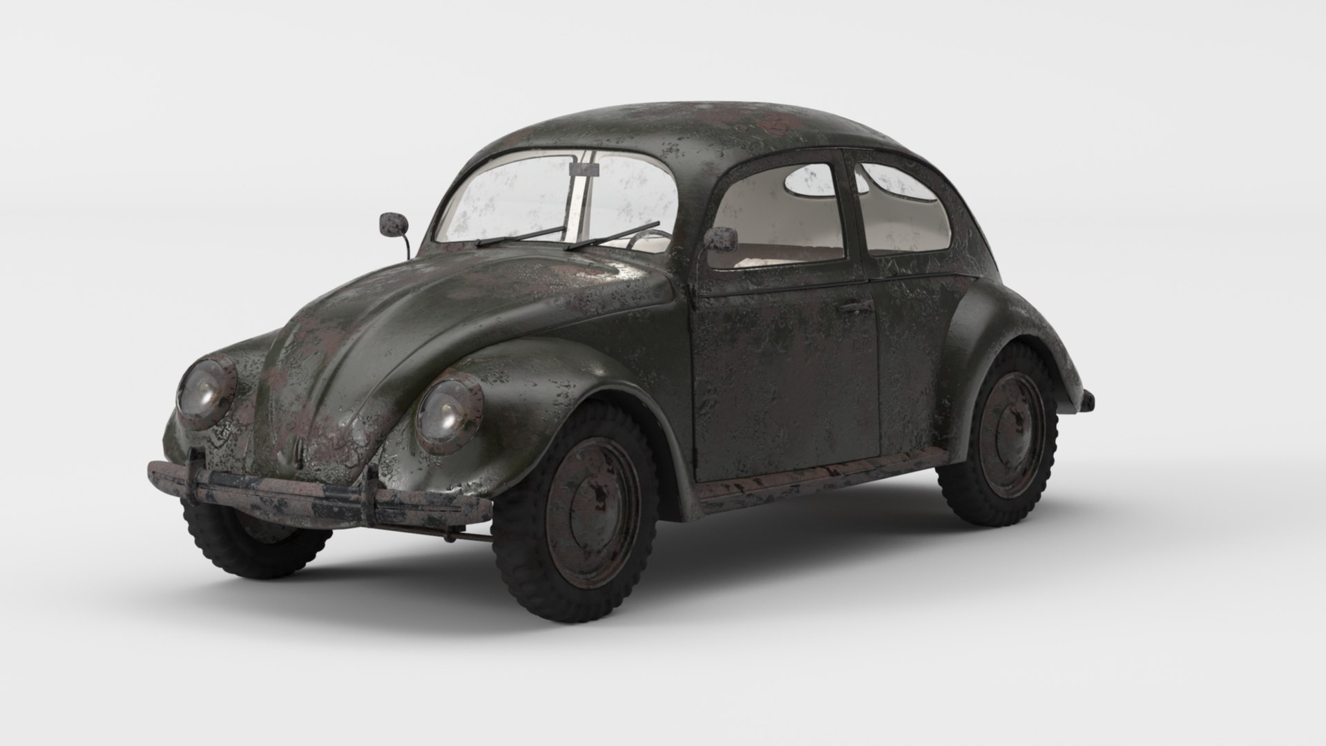 VW Style Beetle Bug  Old Rusty WW2 Car Wrecked 3D model https://p.turbosquid.com/ts-thumb/xn/La3jUX/XE/oldrustyvwbeetlebug000022/jpg/1668923522/1920x1080/fit_q87/c5634c7fb12bfd1f7b30888af89e7f805497d95a/oldrustyvwbeetlebug000022.jpg