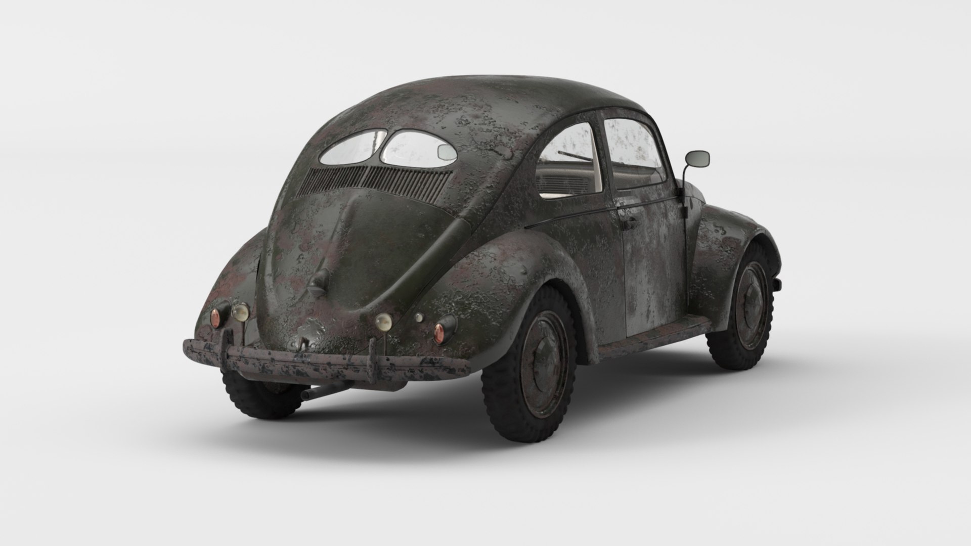 VW Style Beetle Bug  Old Rusty WW2 Car Wrecked 3D model https://p.turbosquid.com/ts-thumb/xn/La3jUX/Zm/oldrustyvwbeetlebug000011/jpg/1668921922/1920x1080/fit_q87/e60ce7ef36bce2dfe0a50a524f6a5552106aa68b/oldrustyvwbeetlebug000011.jpg