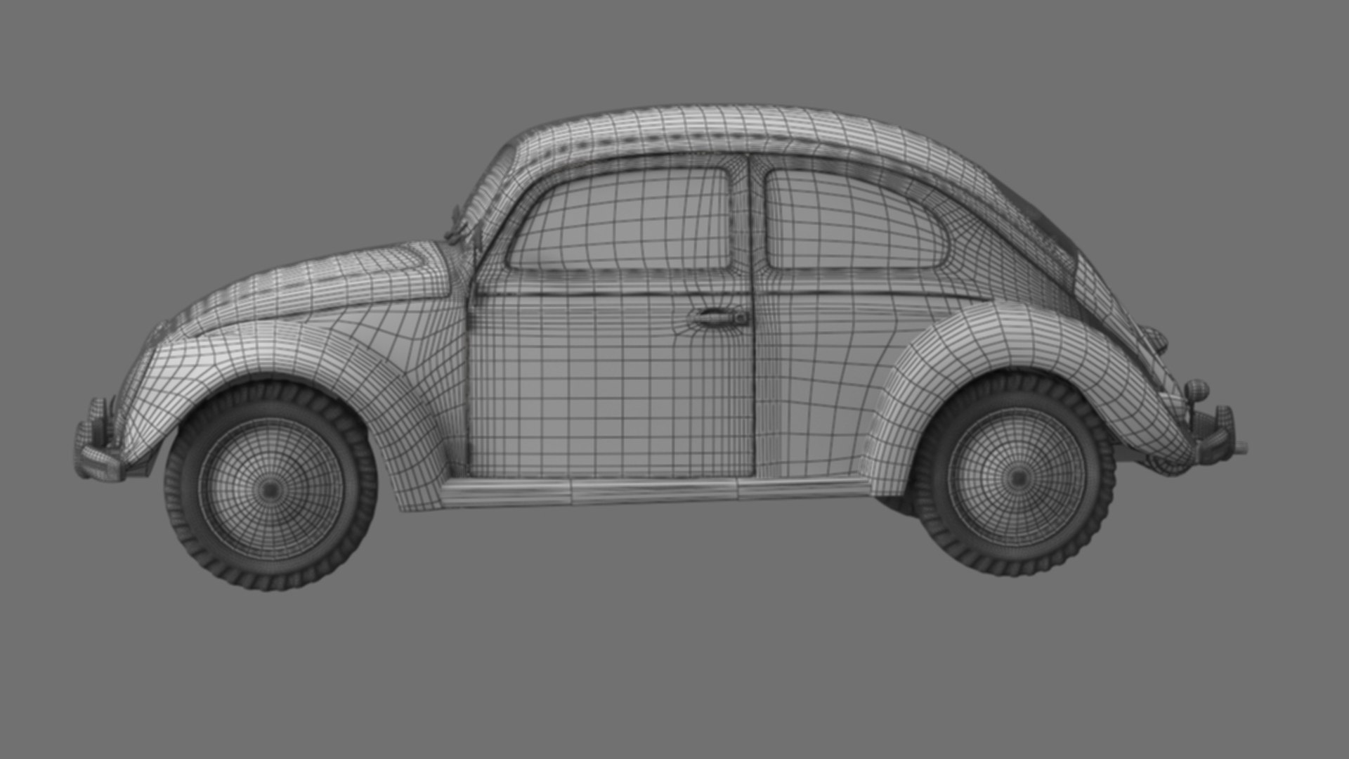 VW Style Beetle Bug  Old Rusty WW2 Car Wrecked 3D model https://p.turbosquid.com/ts-thumb/xn/La3jUX/aW/oldrustyvwbeetlebugwireframe000004/jpg/1668922184/1920x1080/fit_q87/8b6541006c764bd0a23c016ac23793a768e27b44/oldrustyvwbeetlebugwireframe000004.jpg