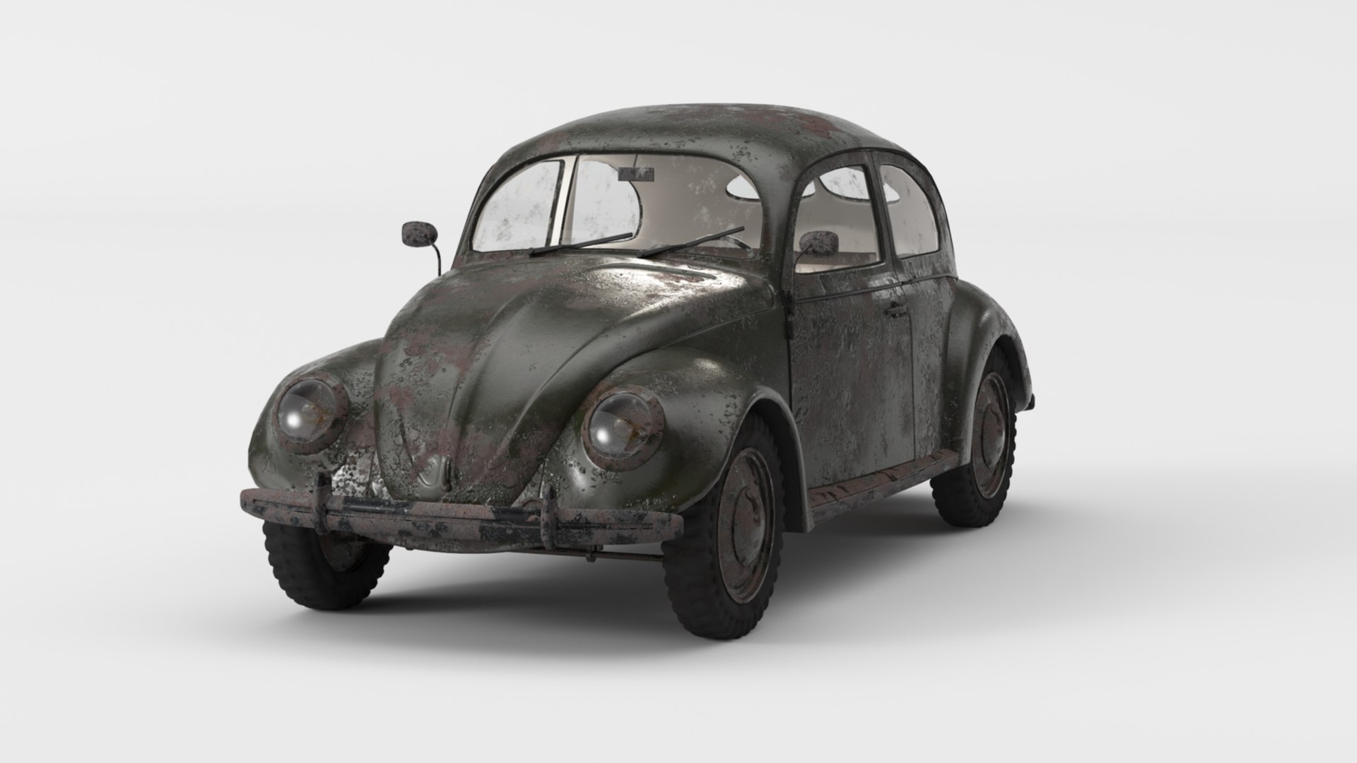 VW Style Beetle Bug  Old Rusty WW2 Car Wrecked 3D model https://p.turbosquid.com/ts-thumb/xn/La3jUX/bu/oldrustyvwbeetlebug000020/jpg/1668923511/1920x1080/fit_q87/05cf57874847df38fb03d9e4148c6bcb4fa18e0e/oldrustyvwbeetlebug000020.jpg