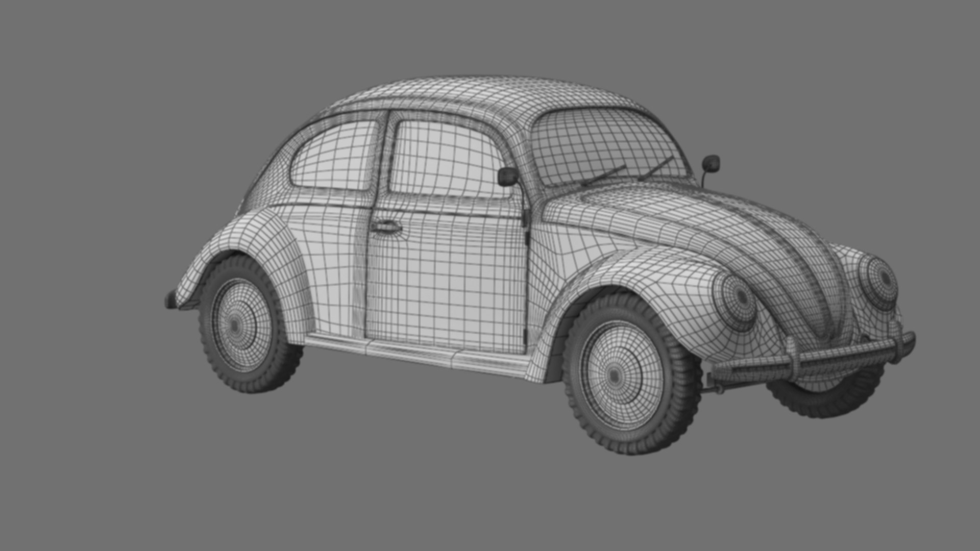 VW Style Beetle Bug  Old Rusty WW2 Car Wrecked 3D model https://p.turbosquid.com/ts-thumb/xn/La3jUX/dI/oldrustyvwbeetlebugwireframe000015/jpg/1668922188/1920x1080/fit_q87/6bc8665d30bce0d3f7f73610cd312eb6e17daf56/oldrustyvwbeetlebugwireframe000015.jpg