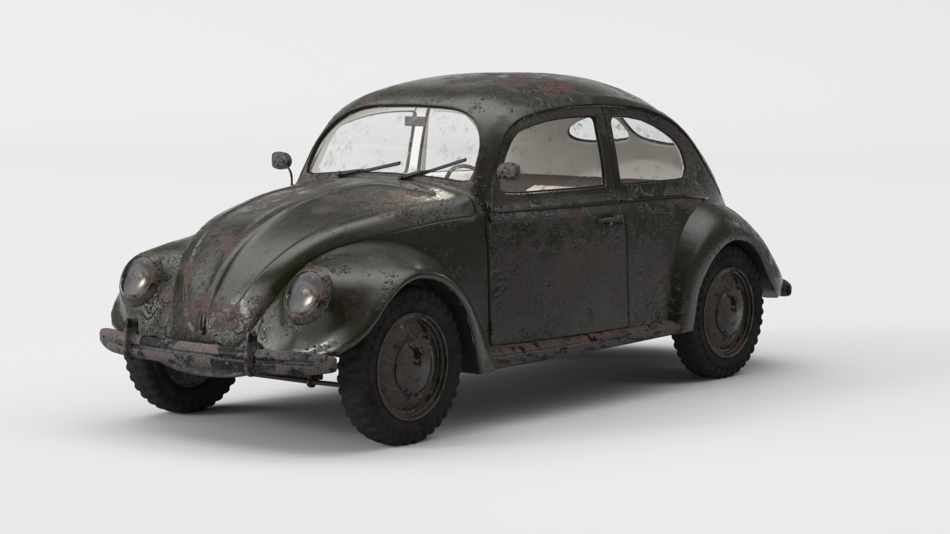 VW Style Beetle Bug  Old Rusty WW2 Car Wrecked 3D model https://p.turbosquid.com/ts-thumb/xn/La3jUX/f3/oldrustyvwbeetlebug000023/jpg/1668923523/1920x1080/fit_q87/8b0adf26d018c7f36356612424a1241c0cde5f6e/oldrustyvwbeetlebug000023.jpg