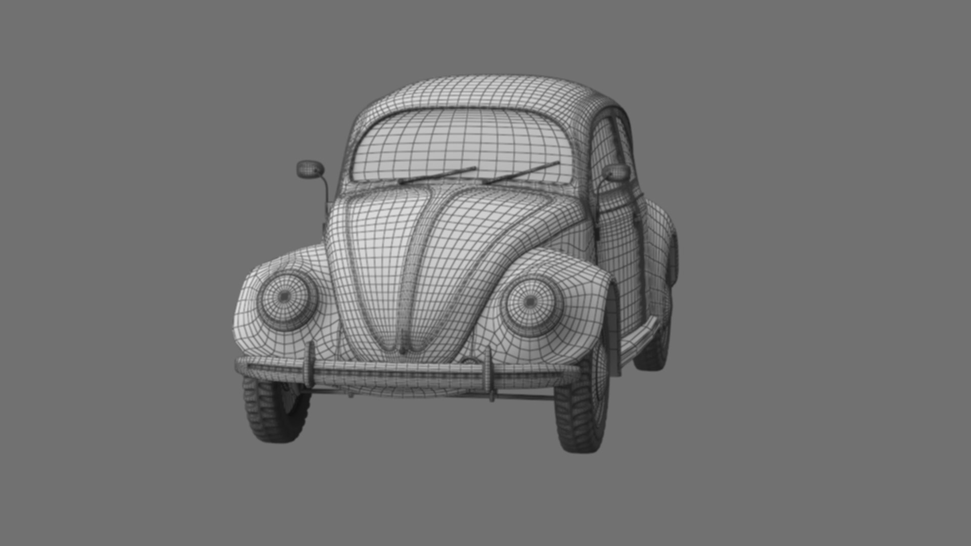 VW Style Beetle Bug  Old Rusty WW2 Car Wrecked 3D model https://p.turbosquid.com/ts-thumb/xn/La3jUX/fV/oldrustyvwbeetlebugwireframe000018/jpg/1668922189/1920x1080/fit_q87/acc7de50133bef734bb3f40e6b6c6debff215d55/oldrustyvwbeetlebugwireframe000018.jpg
