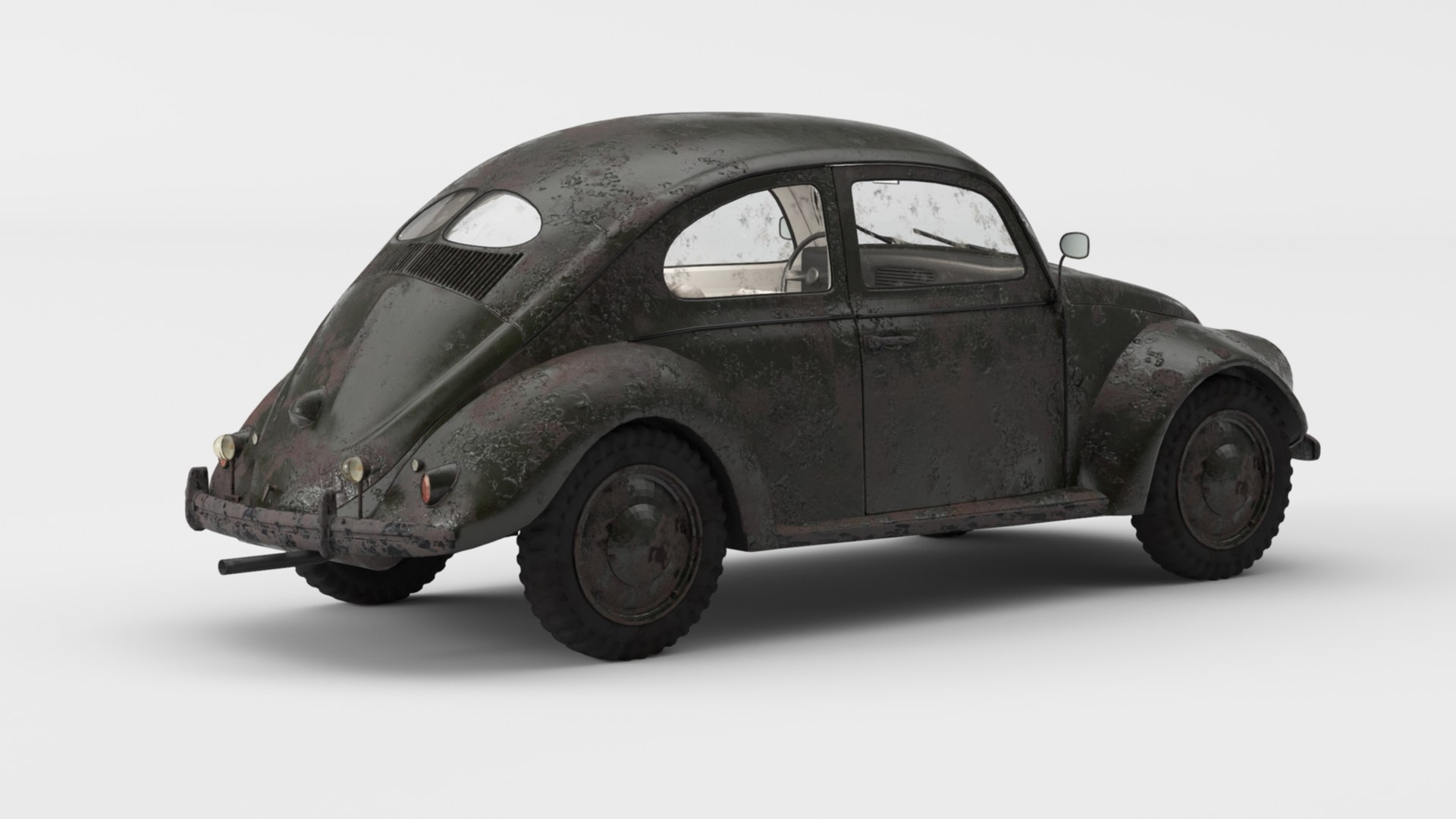 VW Style Beetle Bug  Old Rusty WW2 Car Wrecked 3D model https://p.turbosquid.com/ts-thumb/xn/La3jUX/hs/oldrustyvwbeetlebug000012/jpg/1668921921/1920x1080/fit_q87/04def93c4aae303a820af8fa53b4bdeb047f575e/oldrustyvwbeetlebug000012.jpg